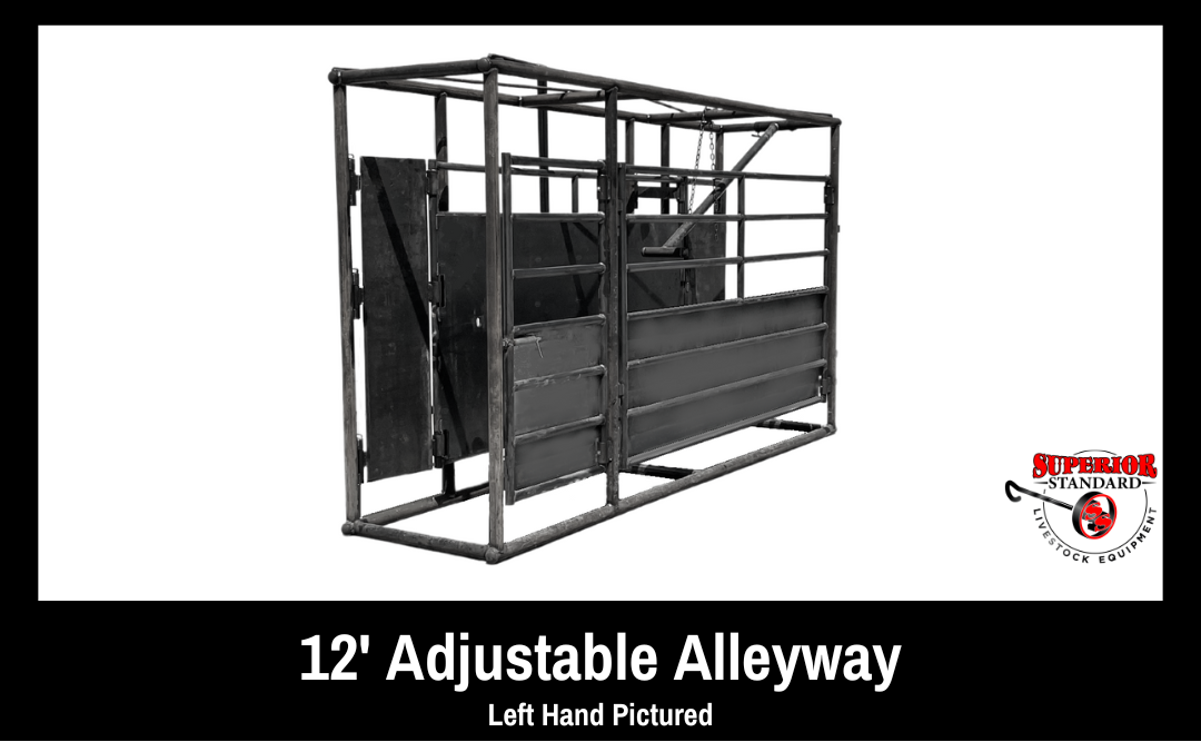 12' Adjustable Alleyway
